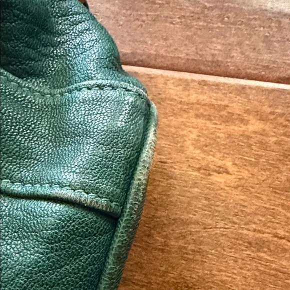 Rebecca Minkoff Forest Green Satchel - Picture 7 of 8